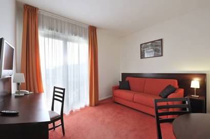 Apartamento 2 habitaciones del hotel Résidence Du Parc Val d'Europe