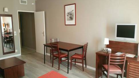 Estudio Contigua del hotel Résidence Du Parc Val d'Europe. Foto 4