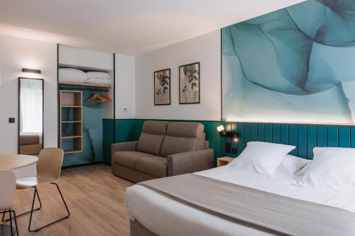 Estudio (4 personas) del hotel Résidence Du Parc Val d'Europe. Foto 1