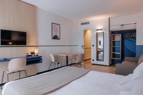 Estudio (4 personas) del hotel Résidence Du Parc Val d'Europe. Foto 11