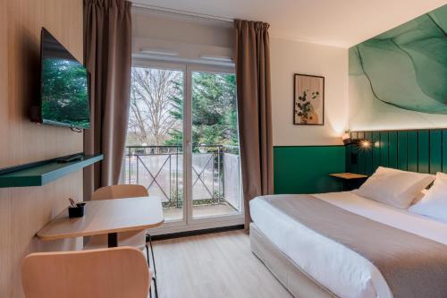 Estudio Económico (2 personas) del hotel Résidence Du Parc Val d'Europe. Foto 2