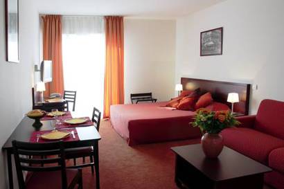 Estudio Grand del hotel Résidence Du Parc Val d'Europe