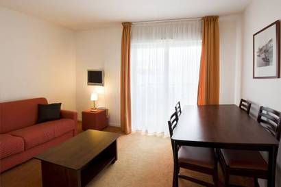 Apartamento 2 habitaciones del hotel Résidence Du Parc Val d'Europe. Foto 6