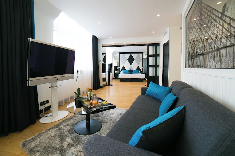 Duplex Napoléon del hotel L'Empire Paris