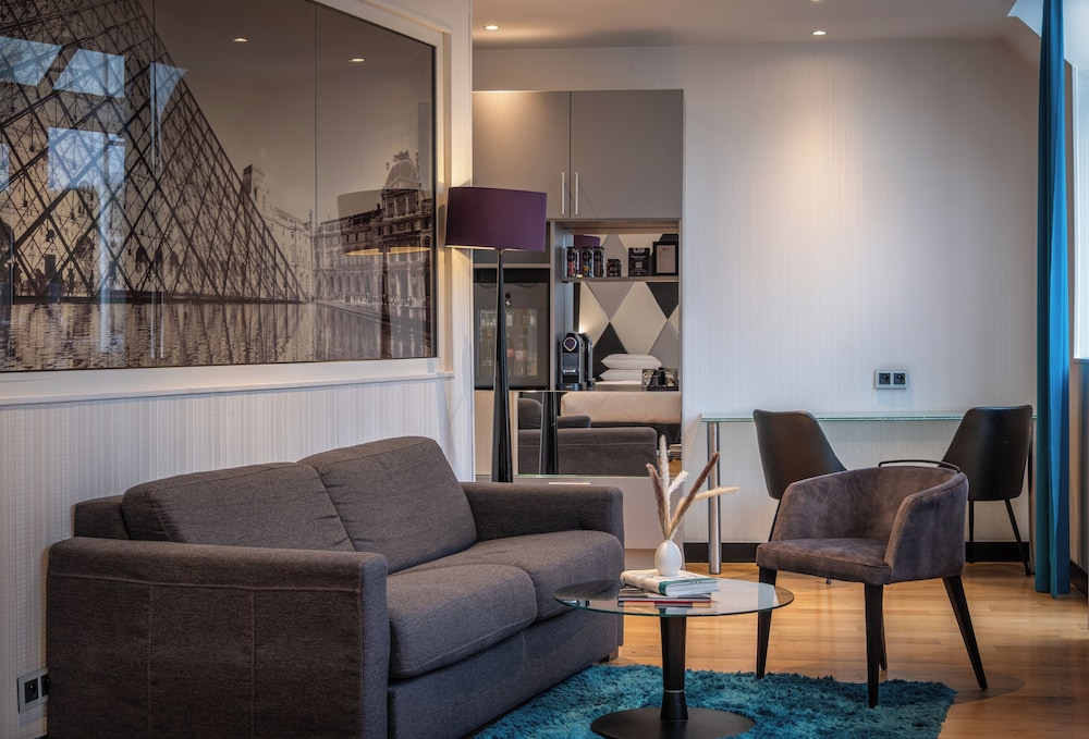 Duplex Napoléon del hotel L'Empire Paris. Foto 6