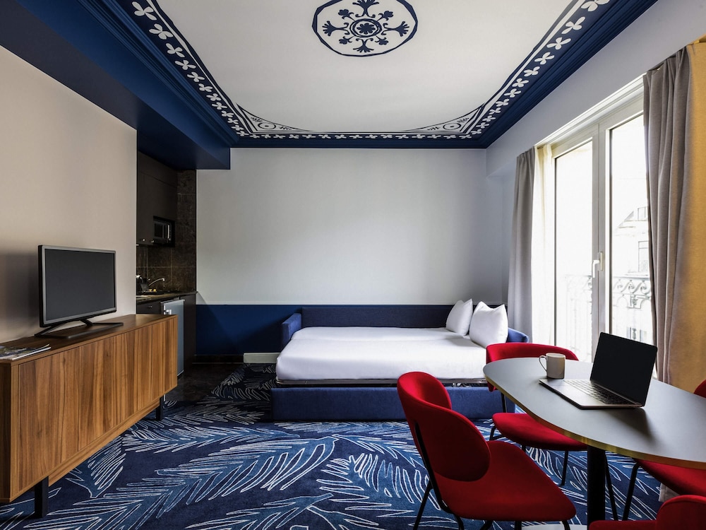 Apartamento, 1 habitación del hotel Adagio Paris Haussmann Champs Elysées. Foto 4