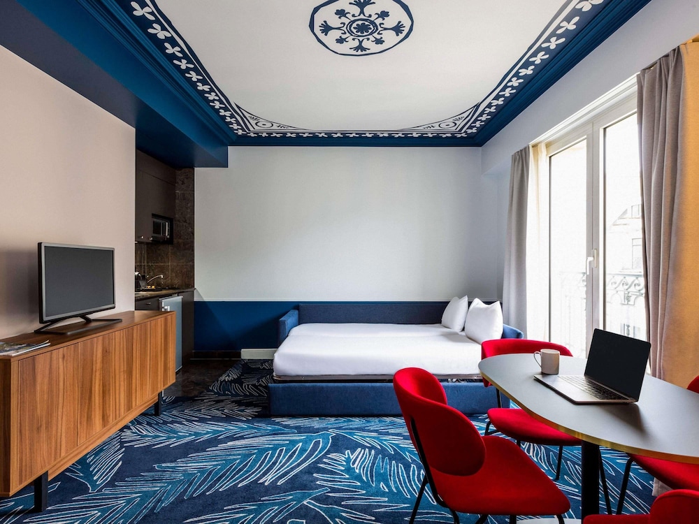 Apartamento, 1 habitación del hotel Adagio Paris Haussmann Champs Elysées. Foto 6
