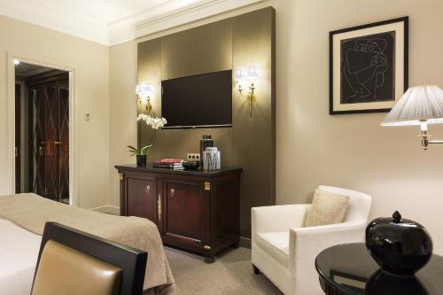 Habitación Executive del hotel François 1er. Foto 3