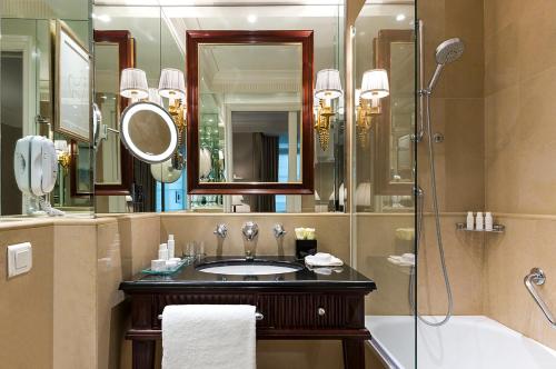 Suite del hotel François 1er