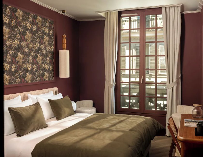 Habitación ejecutiva doble del hotel Lazare Nomade. Foto 1