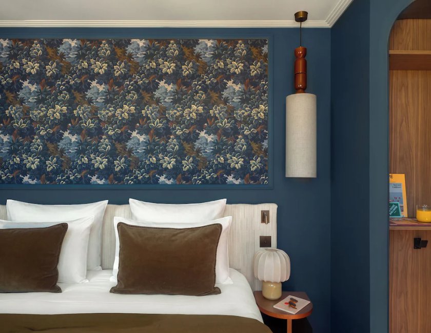 Habitación ejecutiva doble del hotel Lazare Nomade. Foto 4