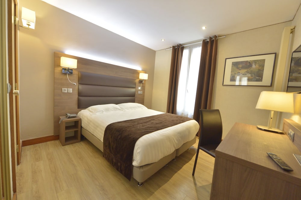 Habitación con 1 cama doble o 2 individuales del hotel Renoir