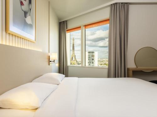 Apartamento de 1 dormitorio con vistas a la torre Eiffel del hotel Adagio Paris Centre Tour Eiffel