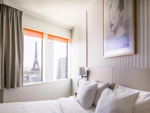Apartamento de 1 dormitorio con vistas a la torre Eiffel del hotel Adagio Paris Centre Tour Eiffel. Foto 5