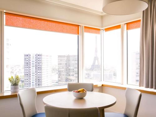 Apartamento de 1 dormitorio con vistas a la torre Eiffel del hotel Adagio Paris Centre Tour Eiffel. Foto 11