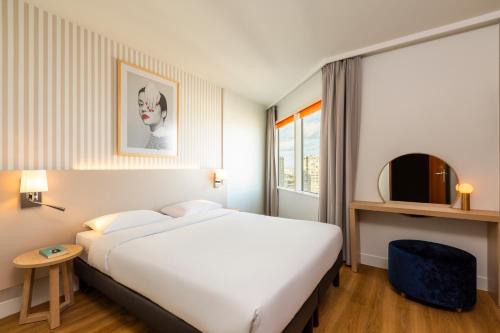 Apartamento de 1 dormitorio con vistas a la torre Eiffel del hotel Adagio Paris Centre Tour Eiffel. Foto 12