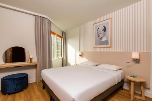 Apartamento de 1 dormitorio con vistas a la torre Eiffel del hotel Adagio Paris Centre Tour Eiffel. Foto 13