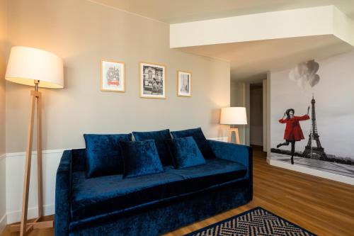 Apartamento de 1 dormitorio con vistas a la torre Eiffel del hotel Adagio Paris Centre Tour Eiffel. Foto 16