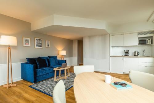 Apartamento de 1 dormitorio con vistas a la torre Eiffel del hotel Adagio Paris Centre Tour Eiffel. Foto 23