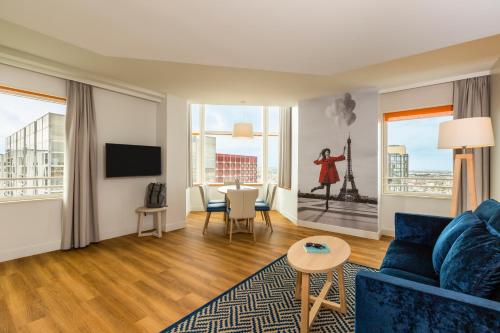 Apartamento de 1 dormitorio del hotel Adagio Paris Centre Tour Eiffel. Foto 4