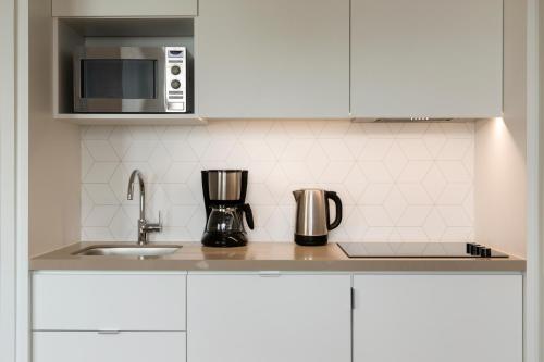 Apartamento de 1 dormitorio del hotel Adagio Paris Centre Tour Eiffel. Foto 9