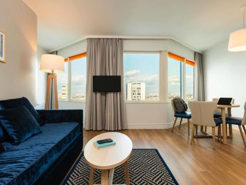 Apartamento de 1 dormitorio del hotel Adagio Paris Centre Tour Eiffel. Foto 12