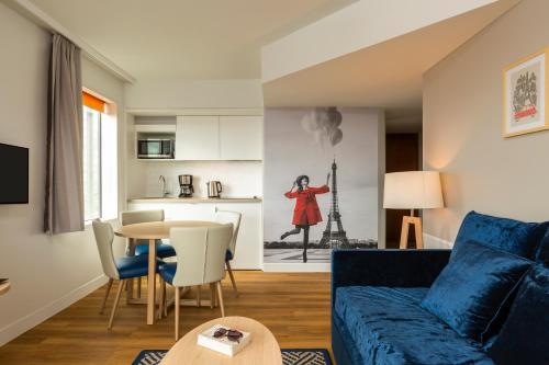 Apartamento de 1 dormitorio del hotel Adagio Paris Centre Tour Eiffel. Foto 25