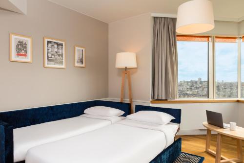 Apartamento de 1 dormitorio con vistas a la Torre Eiffel del hotel Adagio Paris Centre Tour Eiffel. Foto 12