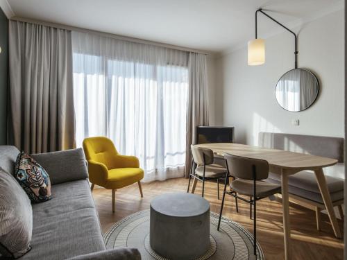 Apartamento de 1 dormitorio del hotel Adagio Paris Buttes Chaumont