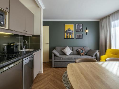 Apartamento de 1 dormitorio del hotel Adagio Paris Buttes Chaumont. Foto 4