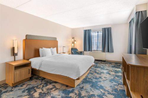 Suite con cama King Size del hotel Hampton Inn Schenectady Downtown