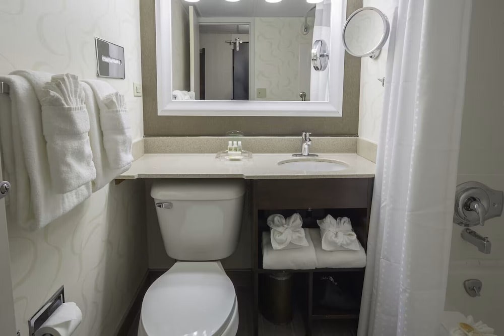 Habitación, 2 camas de matrimonio, no fumadores (Mobility,Bathtub w/ Grab Bars) del hotel Holiday Inn Downtown Rochester. Foto 2
