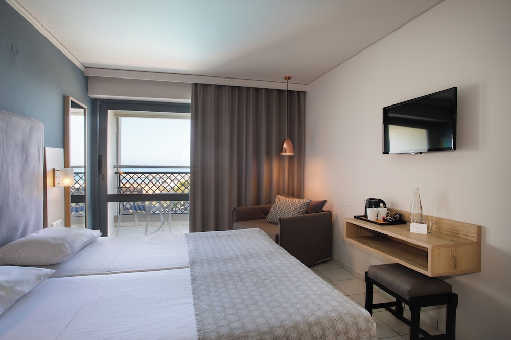 Habitación Doble Estándard con Vistas al Jardín del hotel Sol Marina Beach Crete