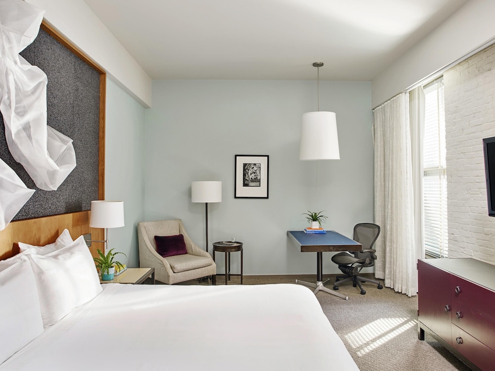 Deluxe King del hotel 21c Museum Louisville