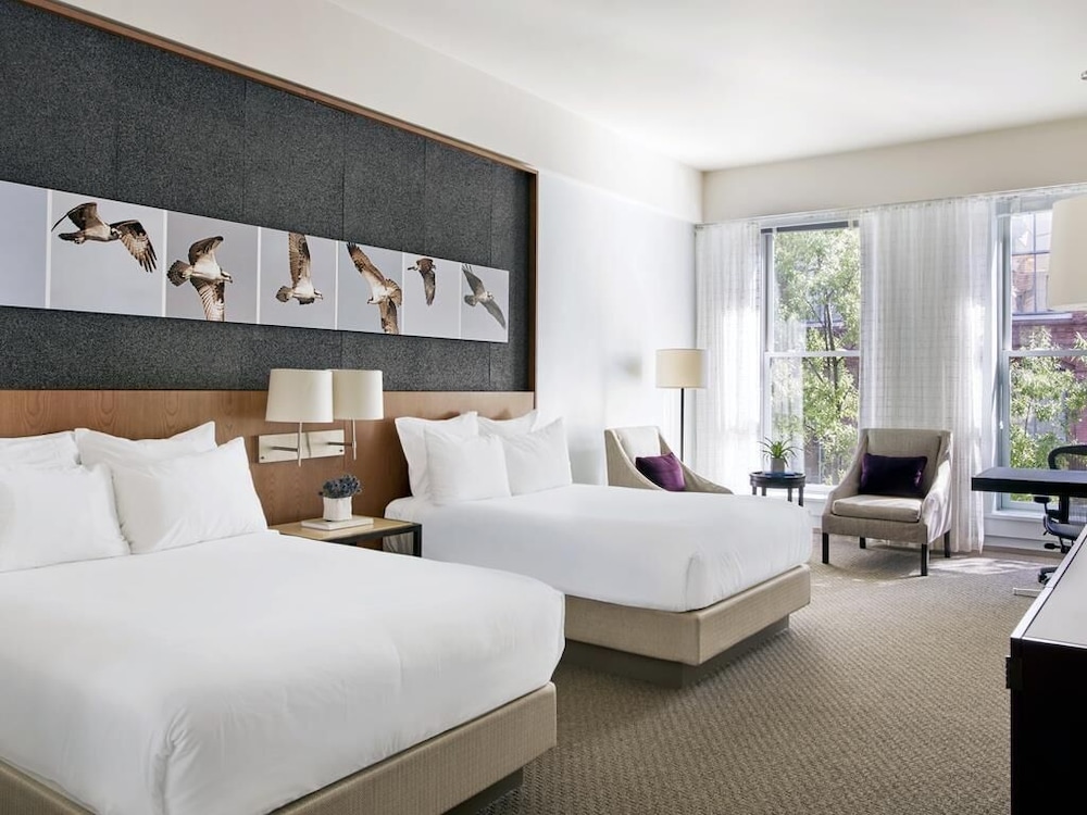 Luxury Double del hotel 21c Museum Louisville. Foto 1