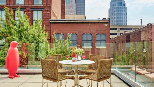 Los Balcones del hotel 21c Museum Louisville. Foto 3
