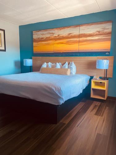 Habitación con cama extragrande - Fumadores del hotel Days Inn By Wyndham Queensbury/lake George. Foto 13