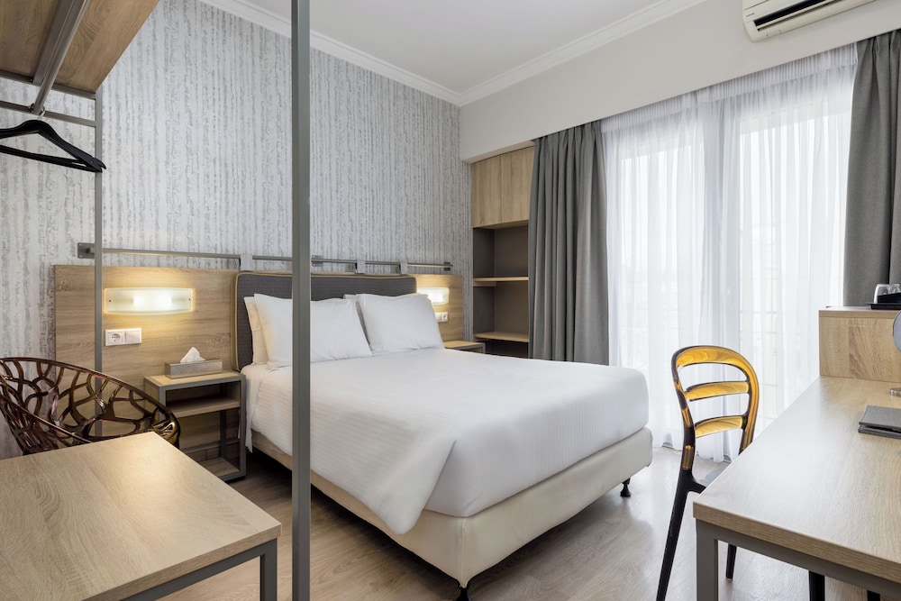 Habitación con 1 cama doble o 2 individuales del hotel Pan