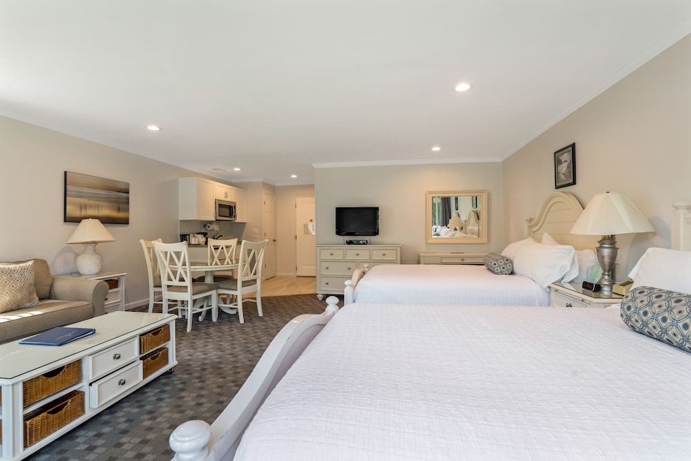 Estudio Deluxe, cocina del hotel East Hampton House Resort