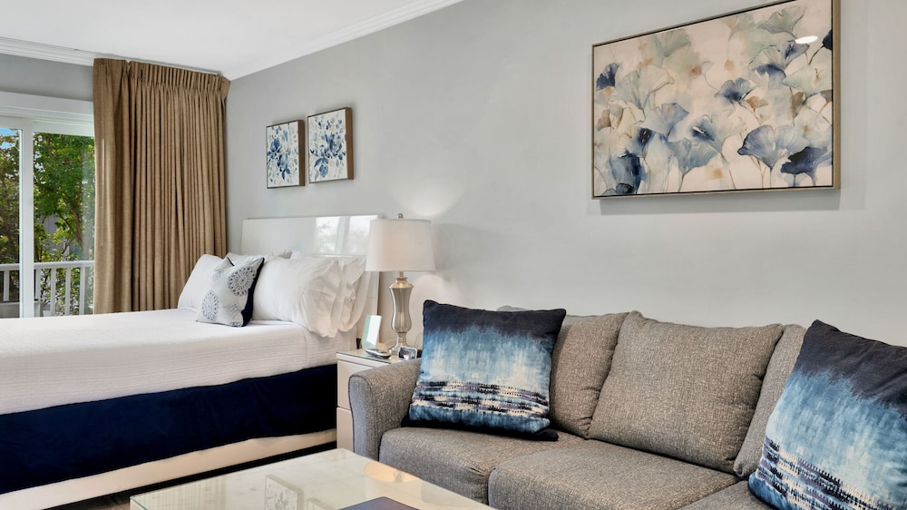 Estudio 1 Cama queen Sofá Cama incluido del hotel East Hampton House Resort