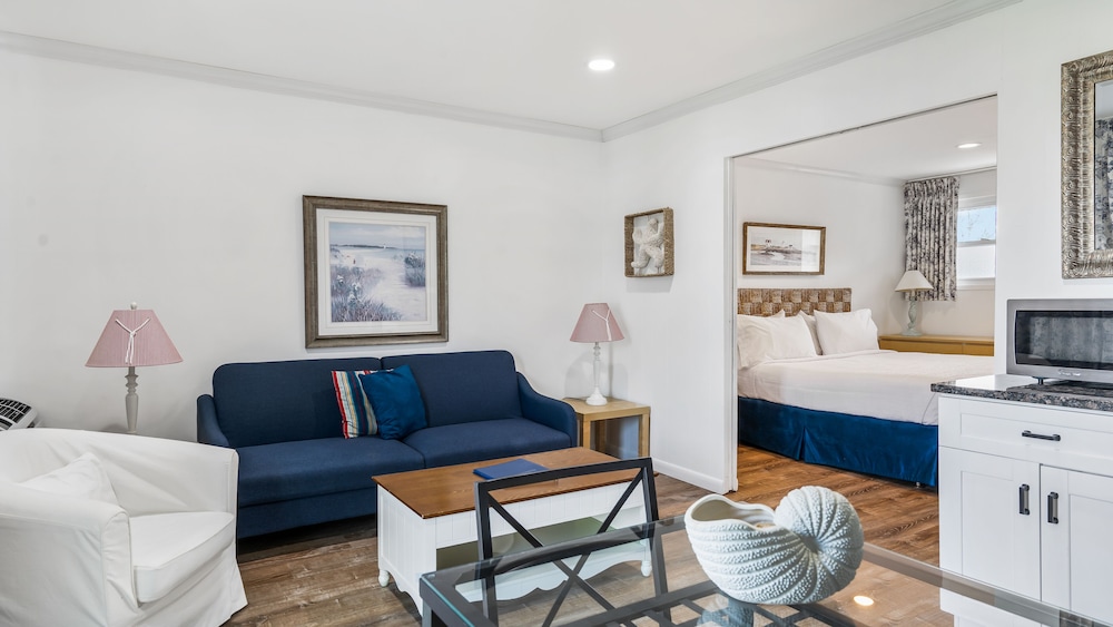 Suite del hotel East Hampton House Resort