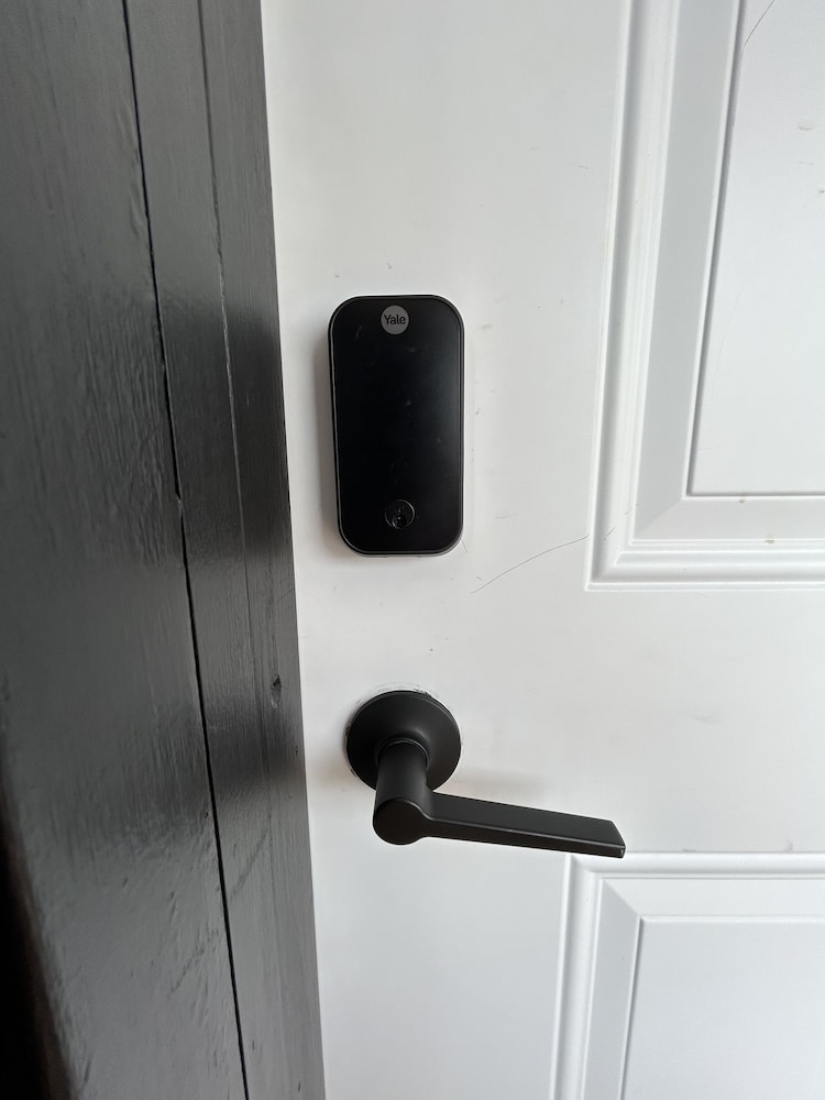 Habitación, 1 cama de matrimonio del hotel Lake View Inn Lake George