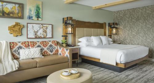 Resort Signature King del hotel High Peaks Resort. Foto 1