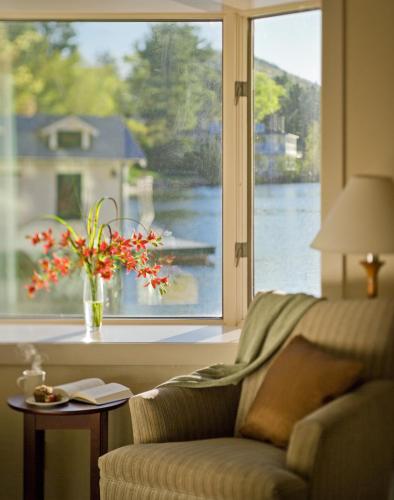 Waterfront Collection Bay Window Junior Suite del hotel High Peaks Resort