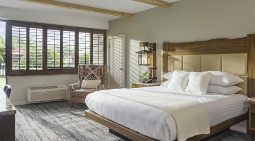 Resort Accessible King del hotel High Peaks Resort. Foto 1