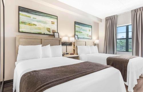 Estudio con 2 camas dobles - No fumadores del hotel Extended Stay America - Long Island - Melville