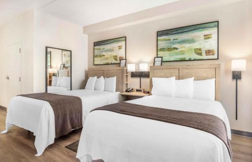 Estudio con 2 camas dobles - No fumadores del hotel Extended Stay America - Long Island - Melville. Foto 1