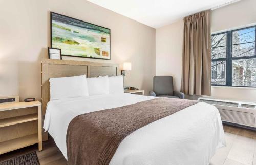 Estudio con 1 cama grande - adaptado para personas de movilidad reducida/no fumadores del hotel Extended Stay America - Long Island - Melville