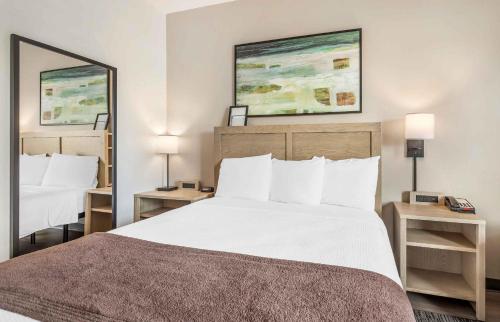 Estudio con cama grande - No fumadores del hotel Extended Stay America - Long Island - Melville. Foto 1