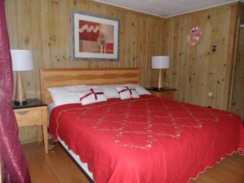 Cabaña King del hotel Seven Dwarfs and Cabins. Foto 2